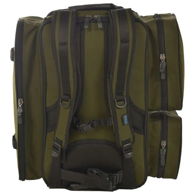 Aqua Products Deluxe Roving Rucksack Black Series - Tassen - 58x30x49 cm Exclusieve Aanbieding