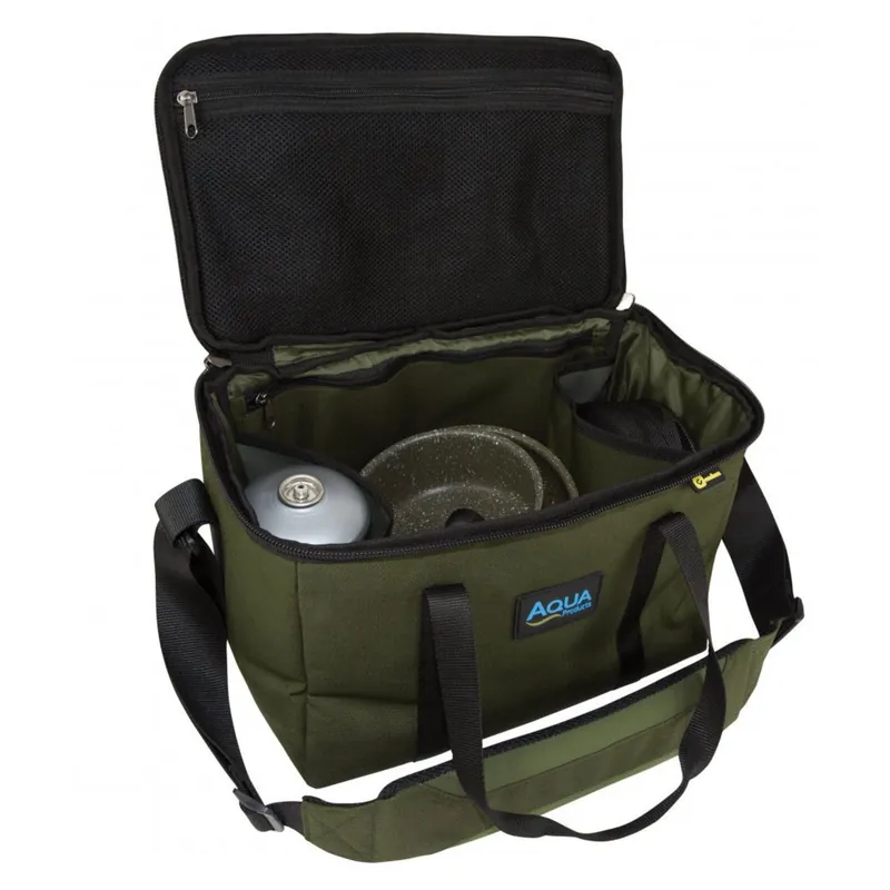 Aqua Products Cookware Bag Black Series - Tassen - 24x24x40 cm Laatste Kans