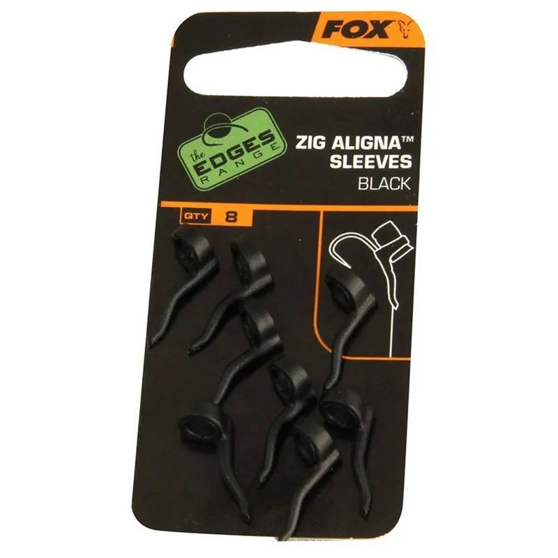 Nieuw Fox Zig Aligna Sleeves X 8 - Rig componenten - Zwart