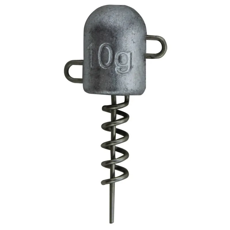 Fox Rage Corkscrew Bullet Jig Heads 30g X 25pc Bulk - Lood & gewichten - 30 g per stuk Favoriet