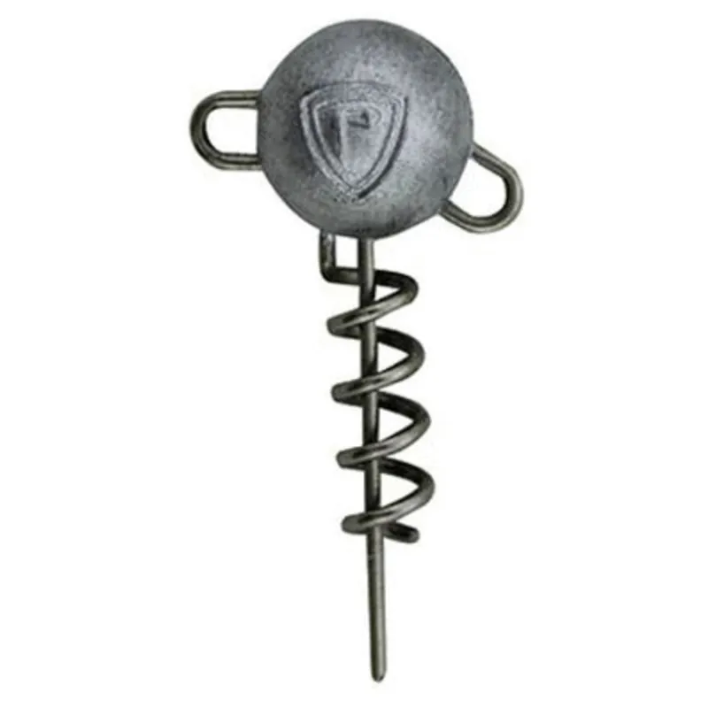 Fox Rage Corkscrew Round Jig Heads 5g X 25pc Bulk - Lood & gewichten - 5 g per stuk Uitverkoop