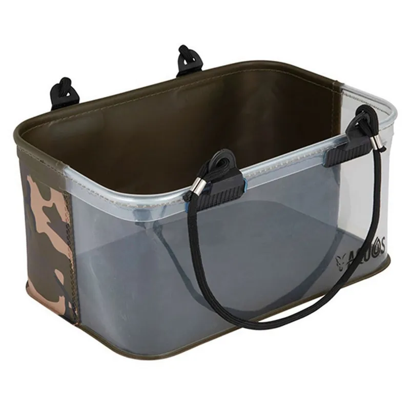 Hoge Kwaliteit Fox Aquos Camolite Water / Rig Bucket - Tas - per stuk