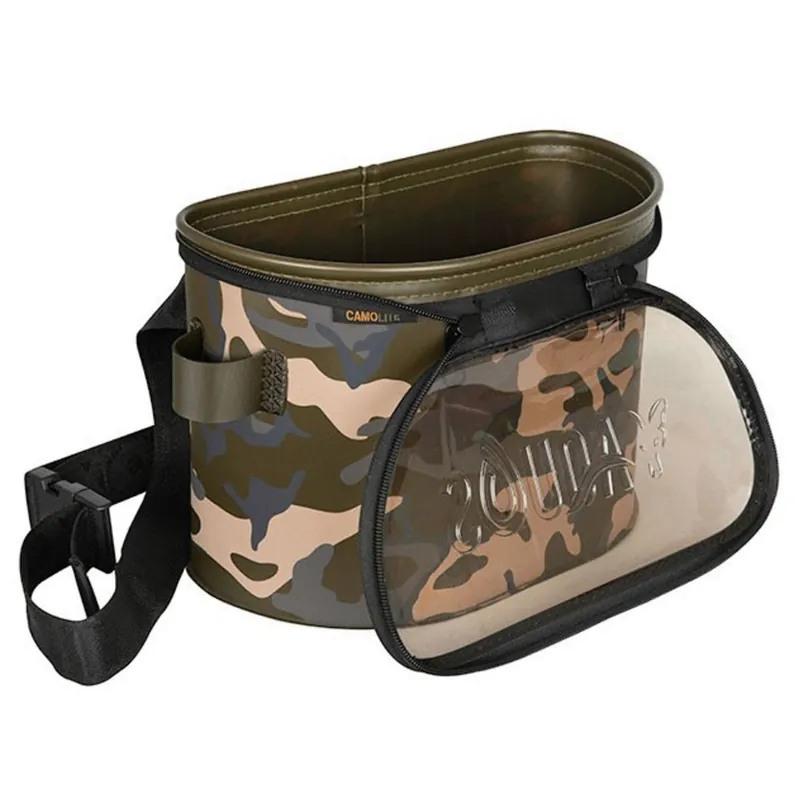 Rechtstreeks Van De Fabrikant Fox Aquos Camolite Bait Belt Large 8l - Voer accessoires - 8 l Large