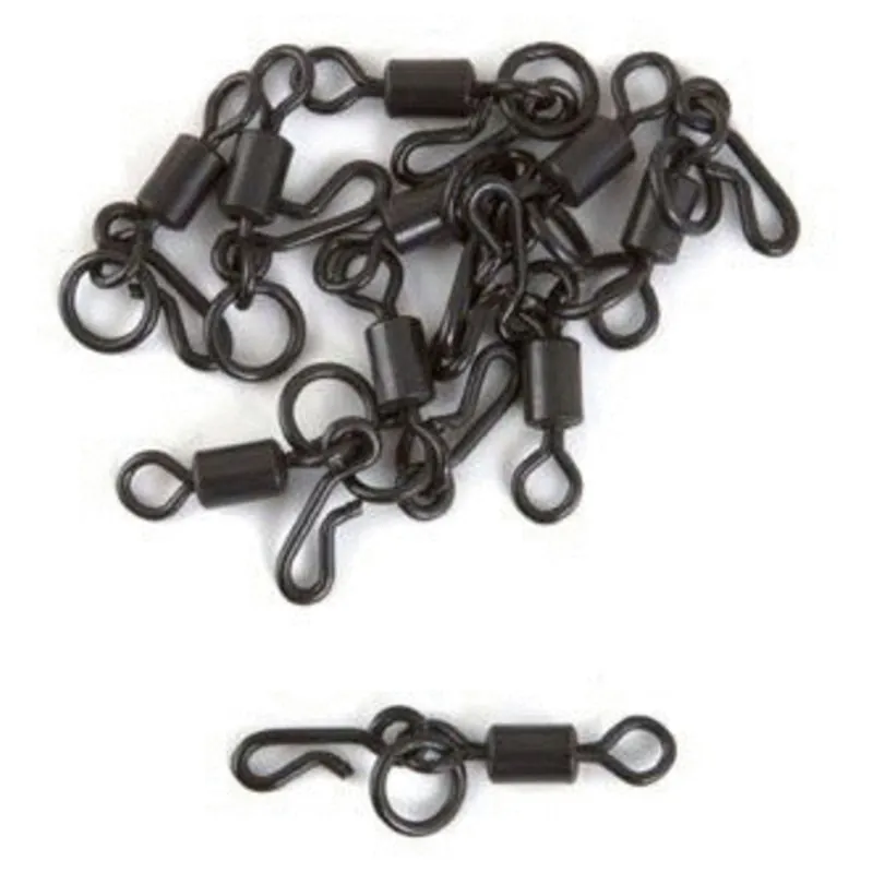Nieuw Fox Edges Ring / Kwik Connector Combo Swivel Size 7 X 8 - Rig componenten - 8 stuks Size 7