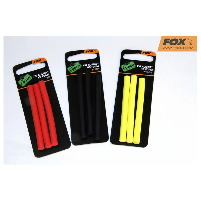 Fox Zig Aligna Foam X 3 Red - Rig componenten - Rood 3 stuks Weekendaanbieding