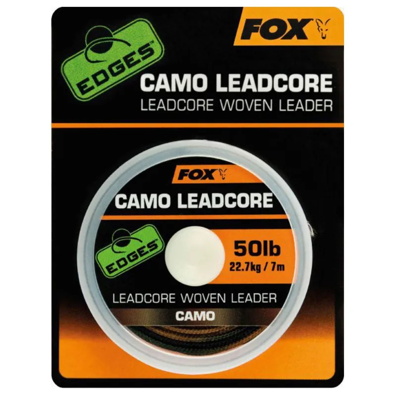 Uitverkoop Fox Camo Leadcore 50lb - 7m - Onderlijn- & leadermateriaal - 7 m 50 lb