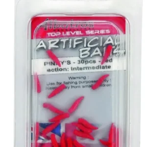 Veilige Betaling Albatros Top Level Artificial Pinky's - Baits - Rood 30 stuks