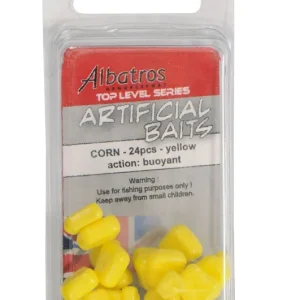 Albatros Top Level Artificial Corn - Baits - Geel 3x8 stuks Express Levering