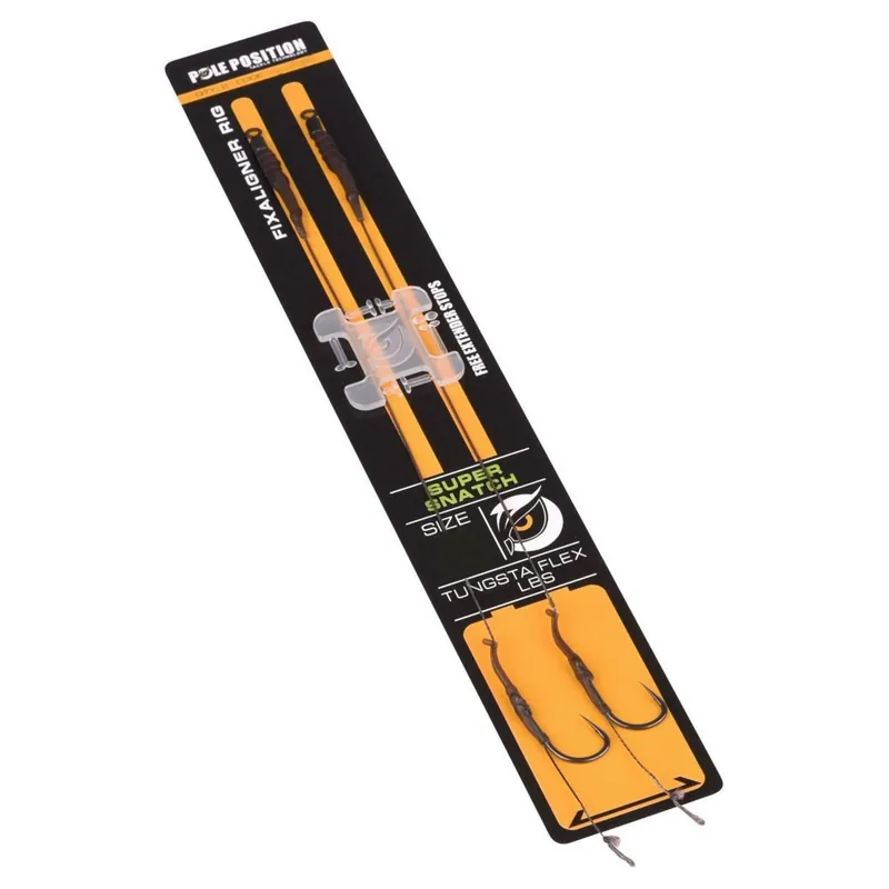 Laatste Kans Pole Position Fixaligner Rig Super Snatch #6 - Vishaak -