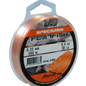 Exclusieve Aanbieding Albatros Almega Vislijn Almega Platvis - Hoofdlijn - 200 m 15 lb 0.30mm
