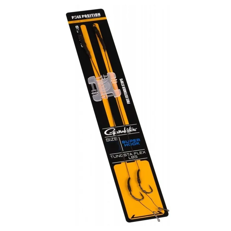 Express Levering Pole Position Claw Rig Superhook #4 - Vishaak -