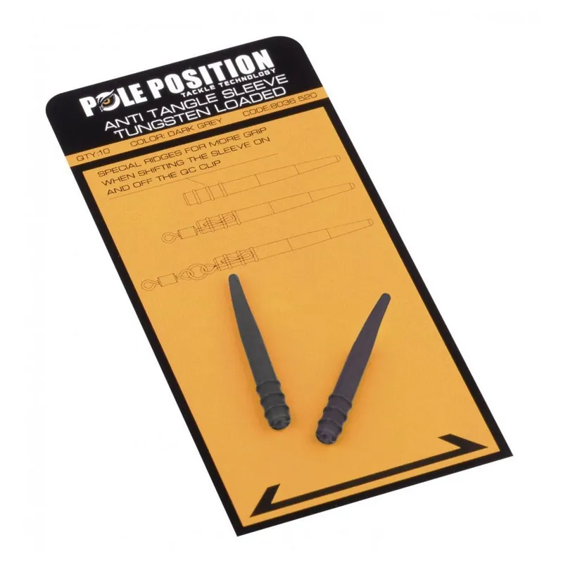 Pole Position Anti Tangle Sleeves Tungsten Loaded - Uitrusting - Gereduceerde Prijs