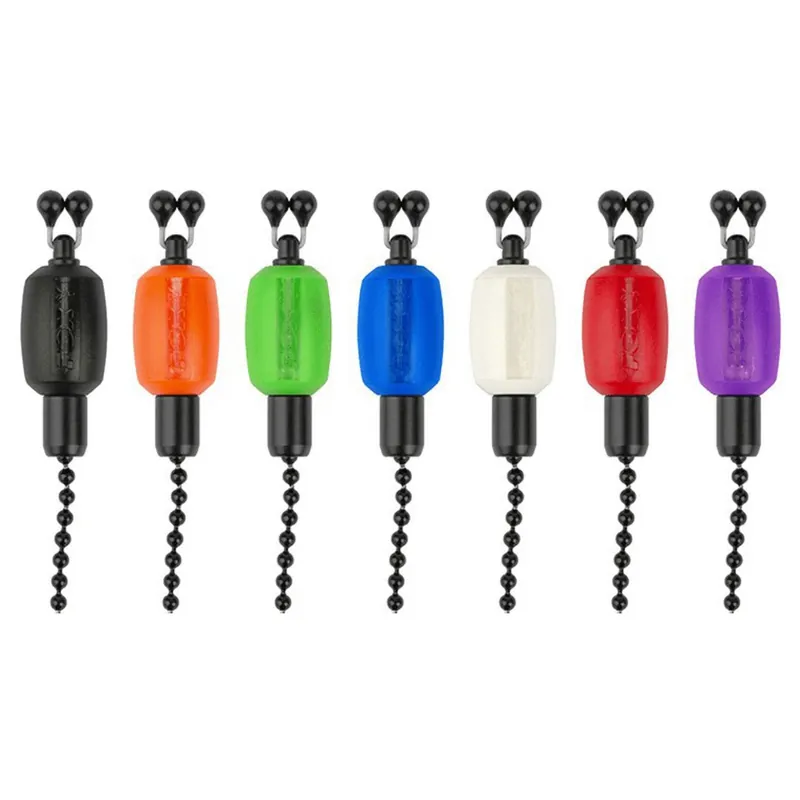 Nu Kopen Fox Black Label Dinky Bobbins - Black - Karper swingers & hangers - Zwart