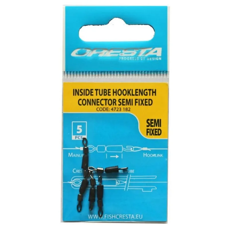 Shop Nu Cresta In-Tube Hook-L Cnct Semi-Fix #8 - Uitrusting -