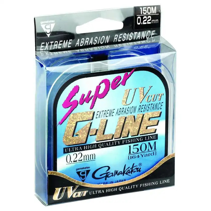 Gamakatsu Super G-Line 0.24mm 150m - Vislijn - Koopje