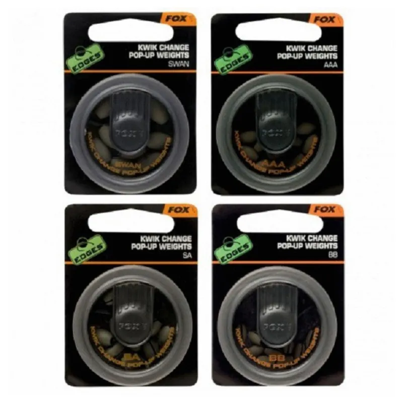 Fox Edges Kwick Change Pop-Up Weight Sa - Lood - Sa Gratis Retour