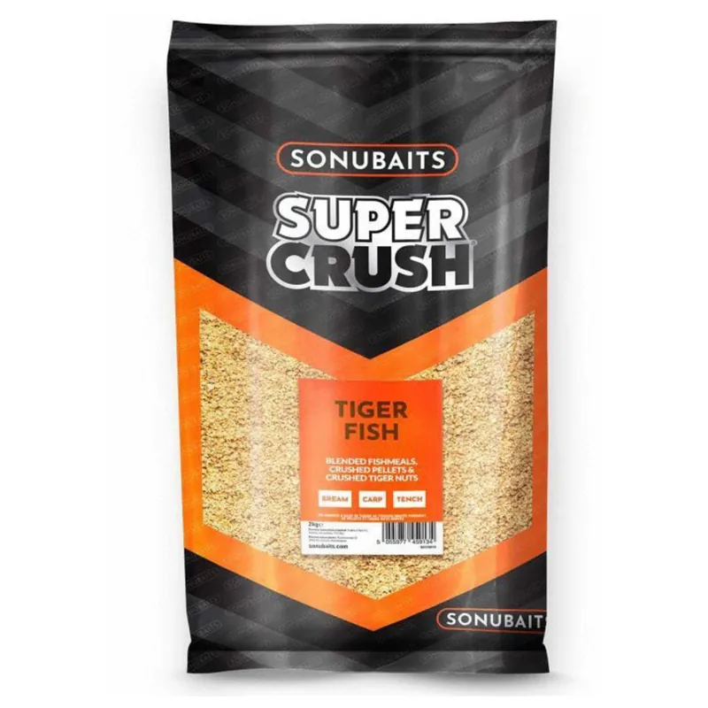 Gecertificeerd Preston Sonu Tiger Fish Groundbait (2kg) - Aas -