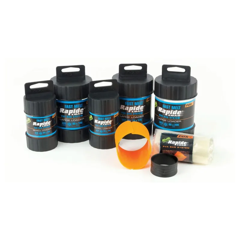 Fox Rapide System Fast Melt - PVA - 60x130 mm 25 Bags Superprijs