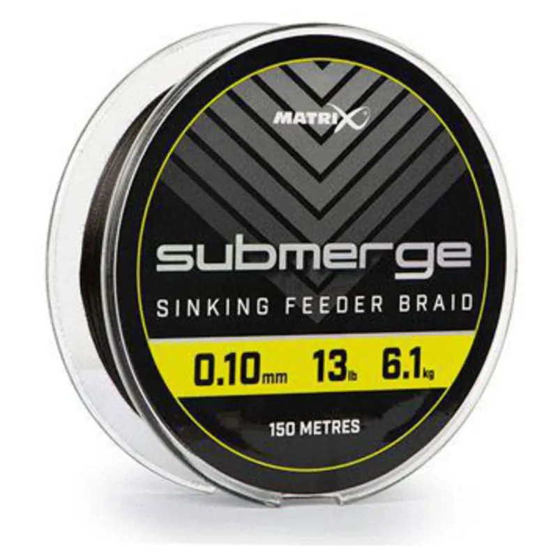 Populair Matrix Submerge Braid 0.10mm - Gevlochten lijn - 150 m