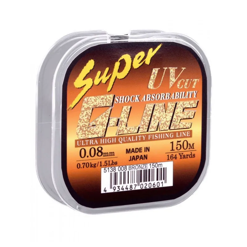 Gamakatsu Super G-Line Neo Bronze 0.30mm 150m - Vislijn - Betrouwbaar