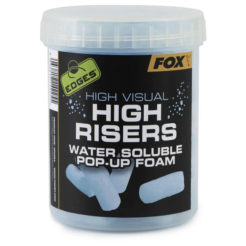Fox Edges High Visual High Risers - PVA - per stuk Actieprijs