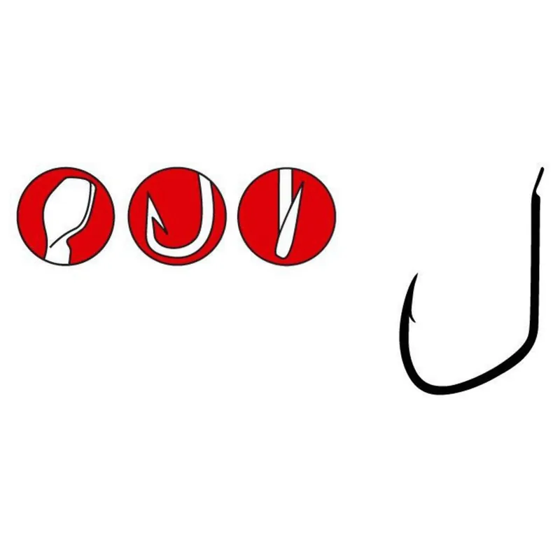 Spro Ls-2210s Hooks Blue #4 - Vishaak - Koopje