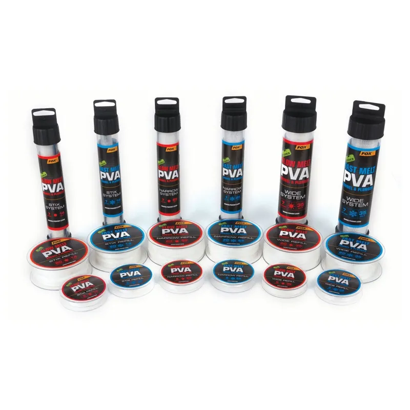 Fox Edges 5m Refill Slow Melt 35mm Wide - PVA - 35 mm 5 M Direct Beschikbaar