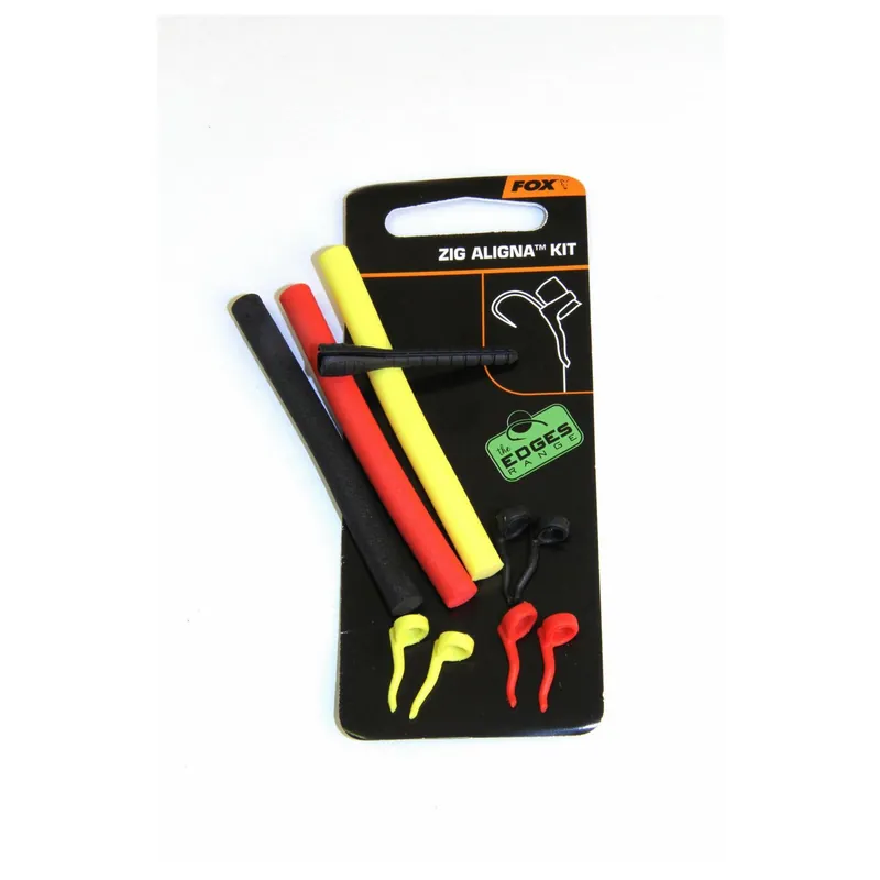 Korting Fox Zig Aligna Kit (6 X Sleeves. Tool And 3 X Foam) - Rig componenten - per set