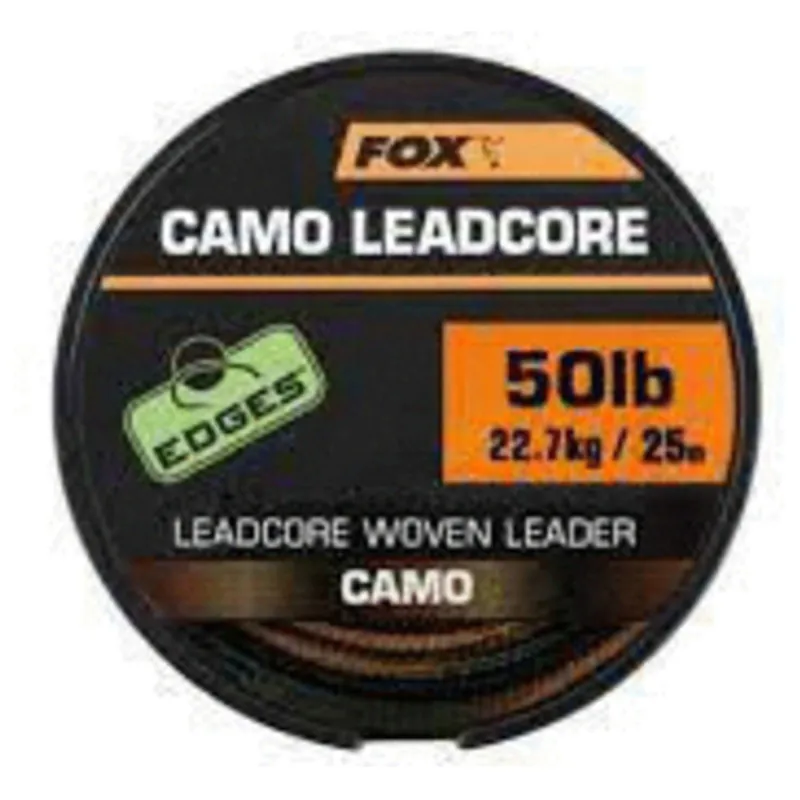 Fox Camo Leadcore 50lb - 25m - Onderlijn- & leadermateriaal - 25 m 50 lb Bestseller