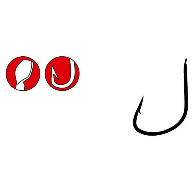Aanbieding Spro Ls-1810b Hooks Bronze #10 - Vishaak -