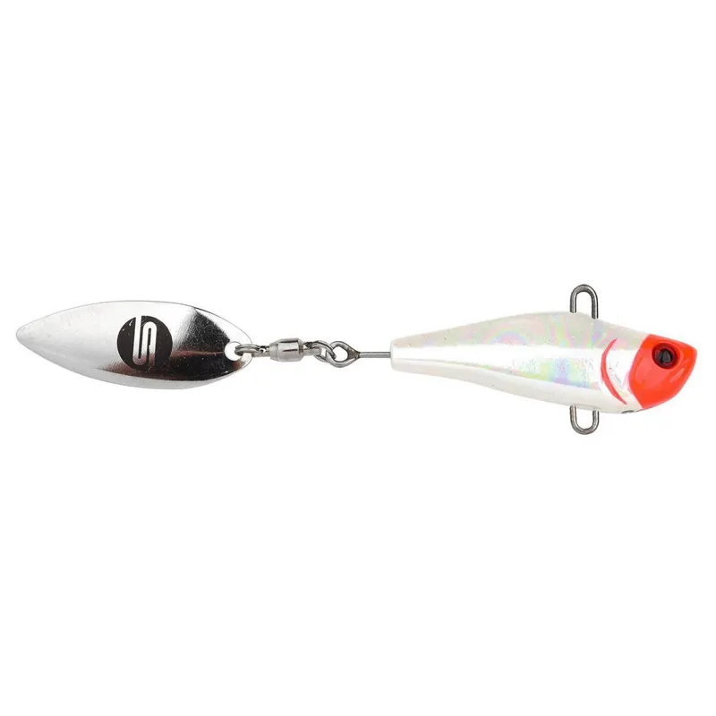 Gereduceerde Prijs Spro Asp Speed Spinner Uv White Bleeder 29g - Aas -