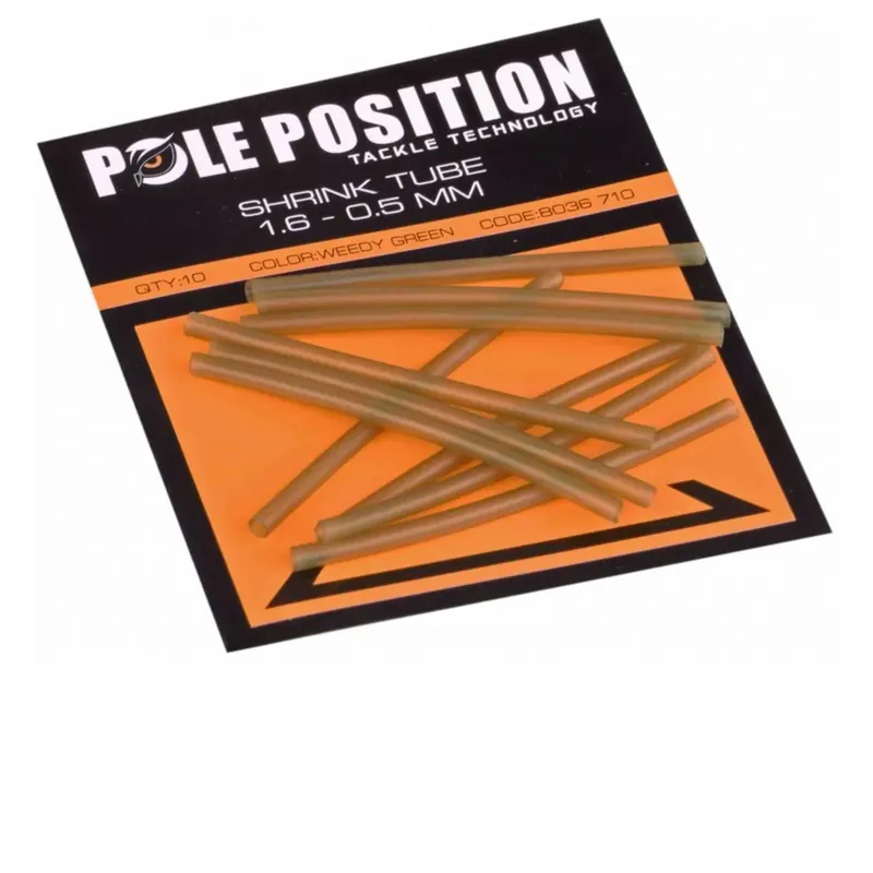Beperkte Voorraad Pole Position Shrinktube 1.6mm Weedy Green - Uitrusting -