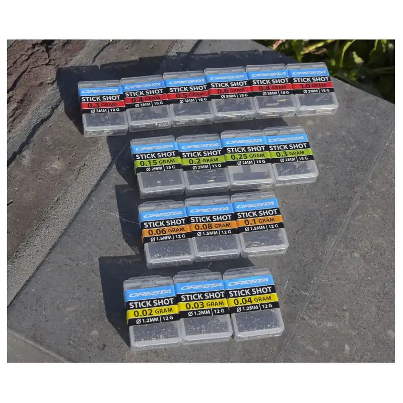 Goedkoop Cresta Stick Shots 3mm 0.4g - Lood -