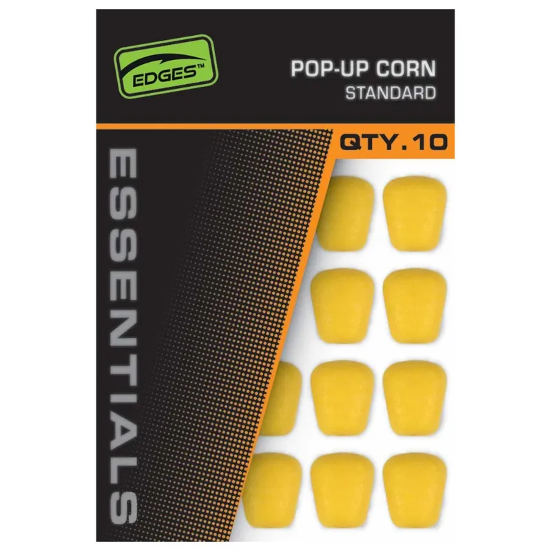 Fox Pop Up Corn Standard X 10 - Imitatie aas - Gecertificeerd