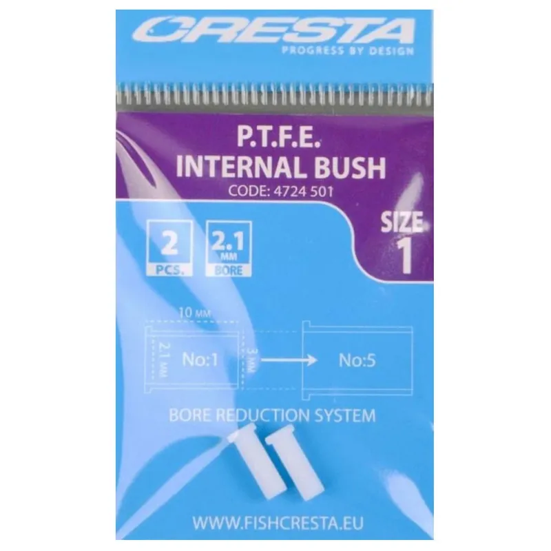 Cresta Ptfe Bush Internal Size 1 - Uitrusting - Nieuw