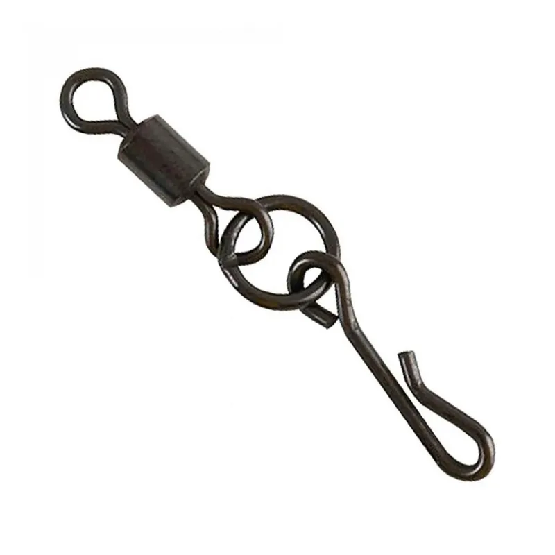 Hoge Kwaliteit Fox Edges Kwick Change O Ring Swivels - Klein materiaal - 10 stuks Size 10