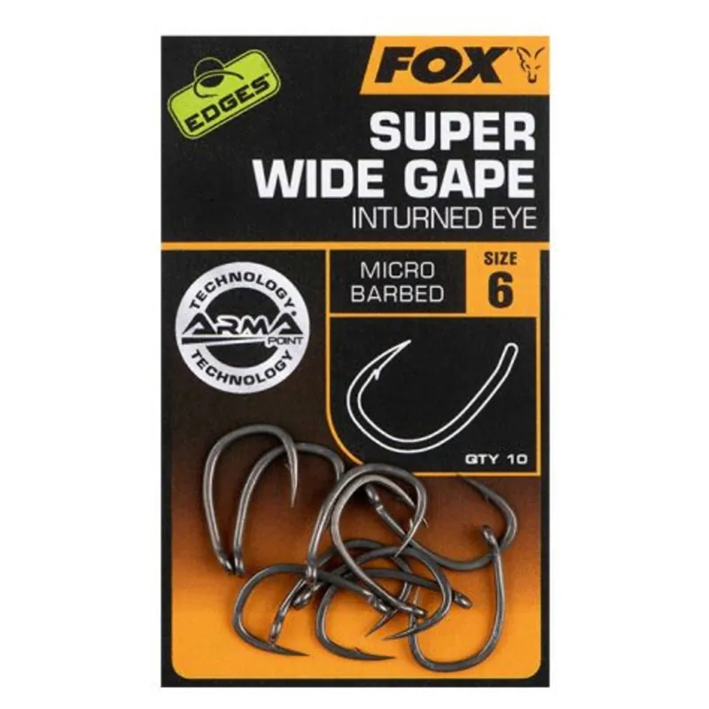 Korting Fox Super Wide Gape - Haak - Size 2