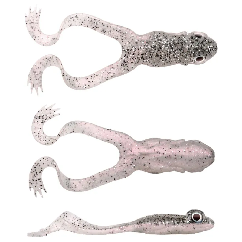 Spro Iris The Frog 12cm Salt & Pepper - Aas - Aanbieding