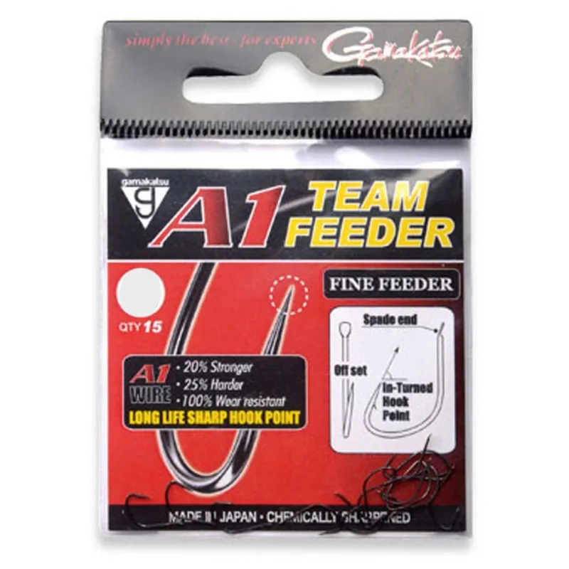 C-Tec A1 Team Feeder Hooks Fine Feeder #10 - Vishaak - Direct Beschikbaar