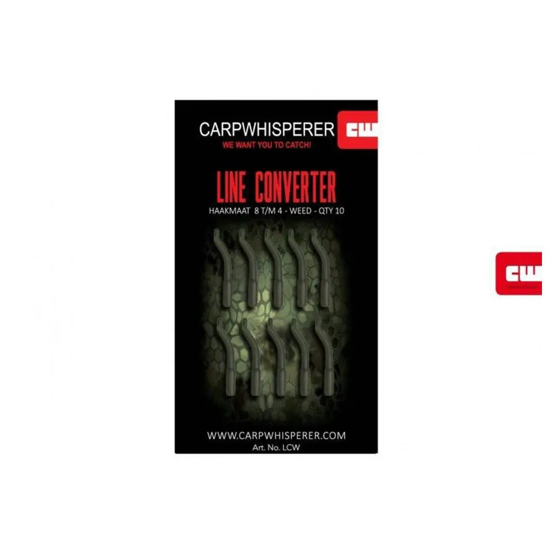 Carp Whisperer Line Kicker Small - Karper kleinmateriaal - Weed Aanbieding