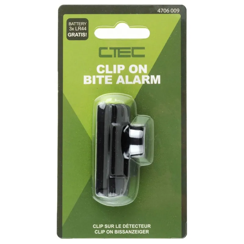 C-Tec Clip On Bite Alarm - Beetmelder - per stuk Op = Op