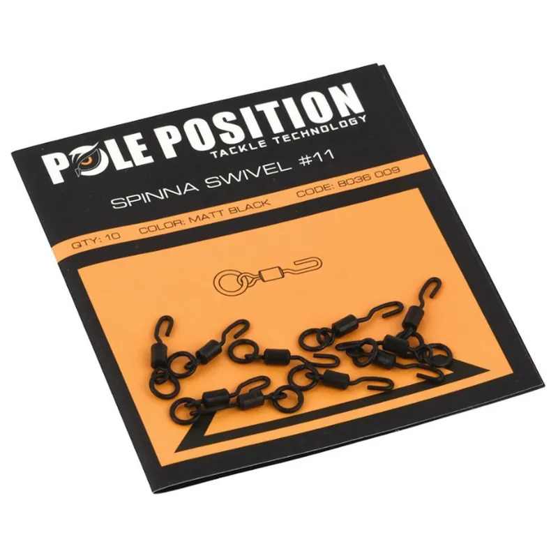Pole Position Spinna Swivel - Wartel - 10 stuks #11 Laatste Kans
