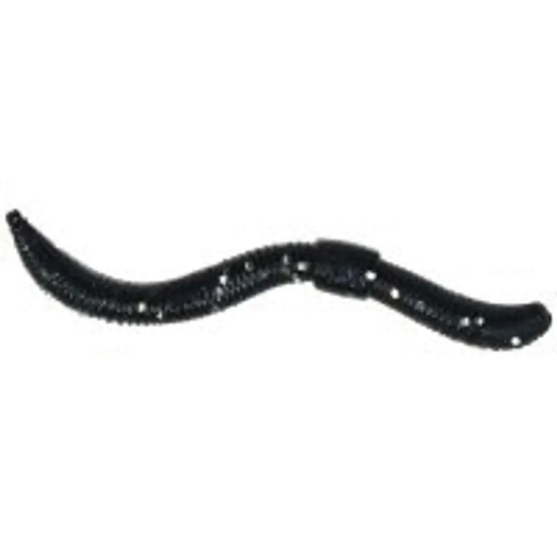 Superprijs Trout Master Dendrobaena - Imitatie aas - 210 cm 12 g Black