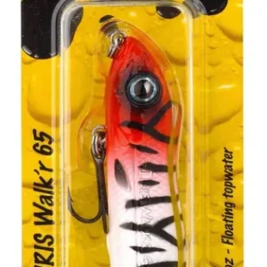 Dagaanbieding Spro Predator Walk'R Hardlure - Imitatie aas - 133 cm 6.7 g Rh Tiger 7