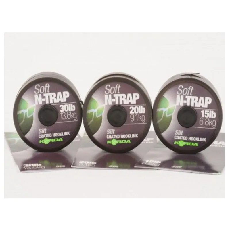 Korda N-Trap Soft - Vislijn 15 lb Koopje