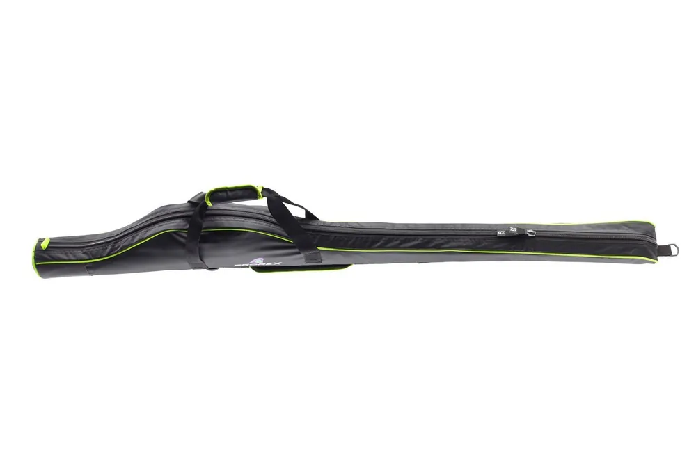 Daiwa Px Padded Rod Bag - Opbergen - Zwart Groen 1pc 9ft Direct Beschikbaar