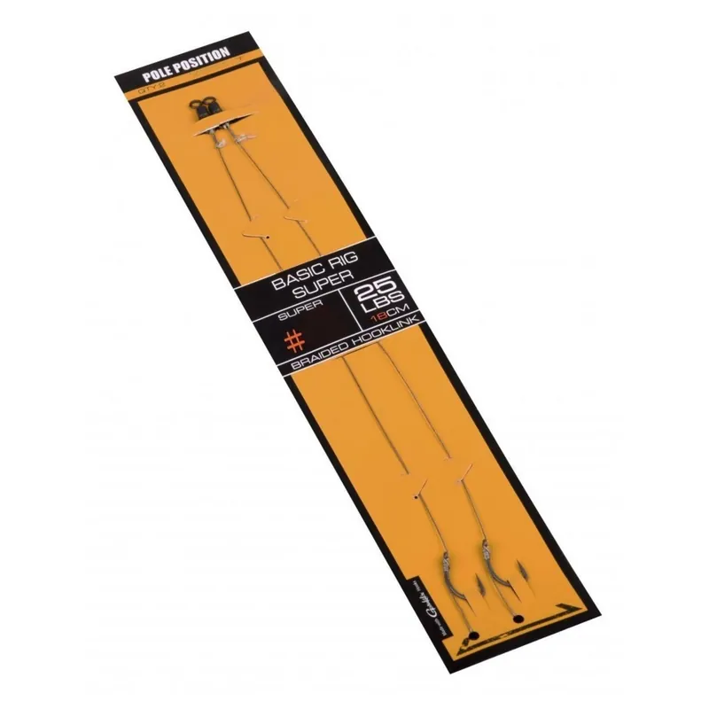 Pole Position Basic Rig Super 25lb #6 - Vislijn - Snelle Levering