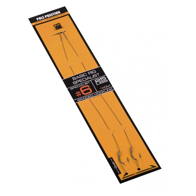 Meest Verkocht Pole Position Basic Rig Specialist 25lb #6 - Vislijn -