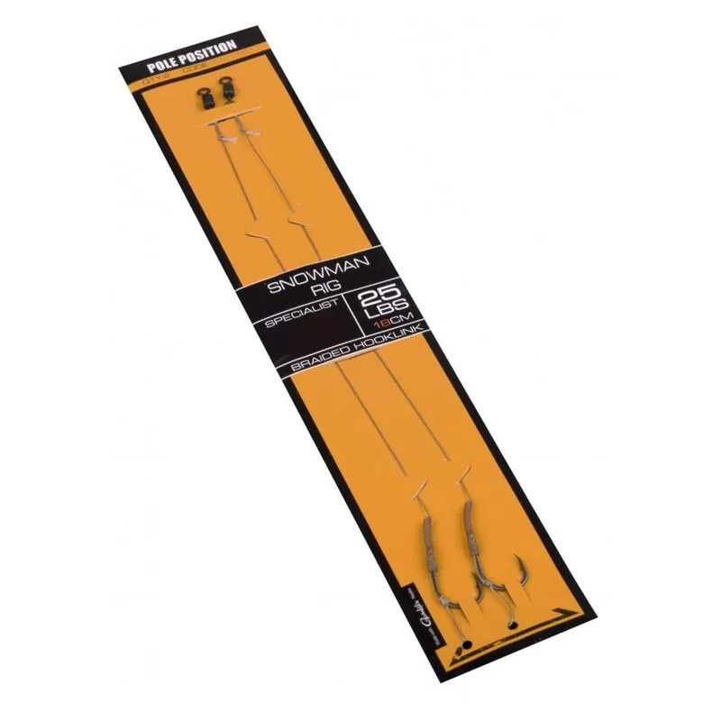 Beperkt Aanbod Pole Position Snowman Rig 25lb #4 - Vislijn -