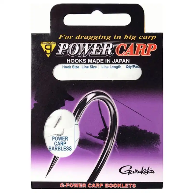 Finale Uitverkoop C-Tec Booklet Po Carp Barbless #10-0.20mm 20cm - Vishaak -